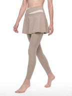 Women's Artificial Athletics Yoga Skorts