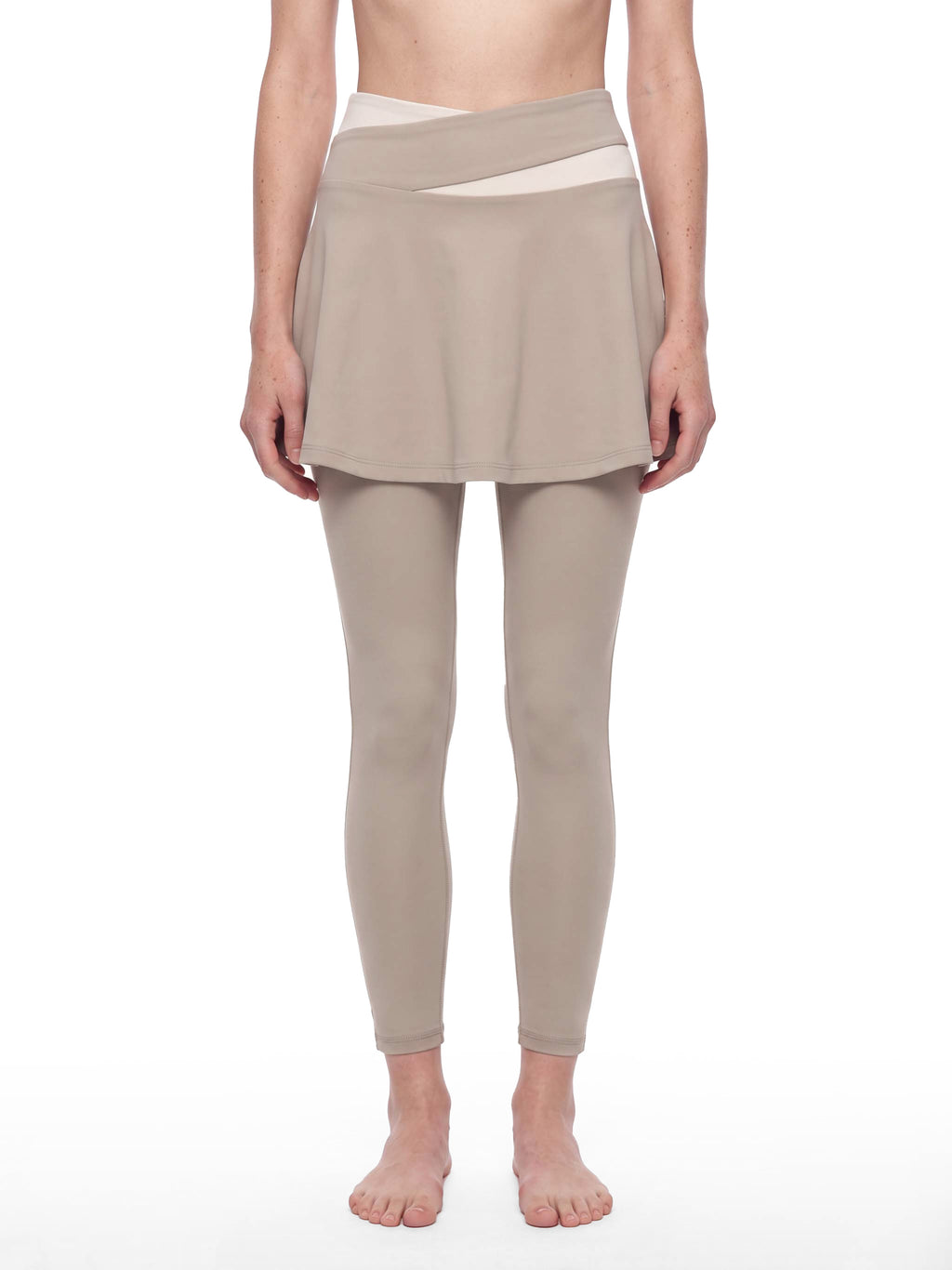 Women's Artificial Athletics Yoga Skorts