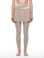 Women's Artificial Athletics Yoga Skorts