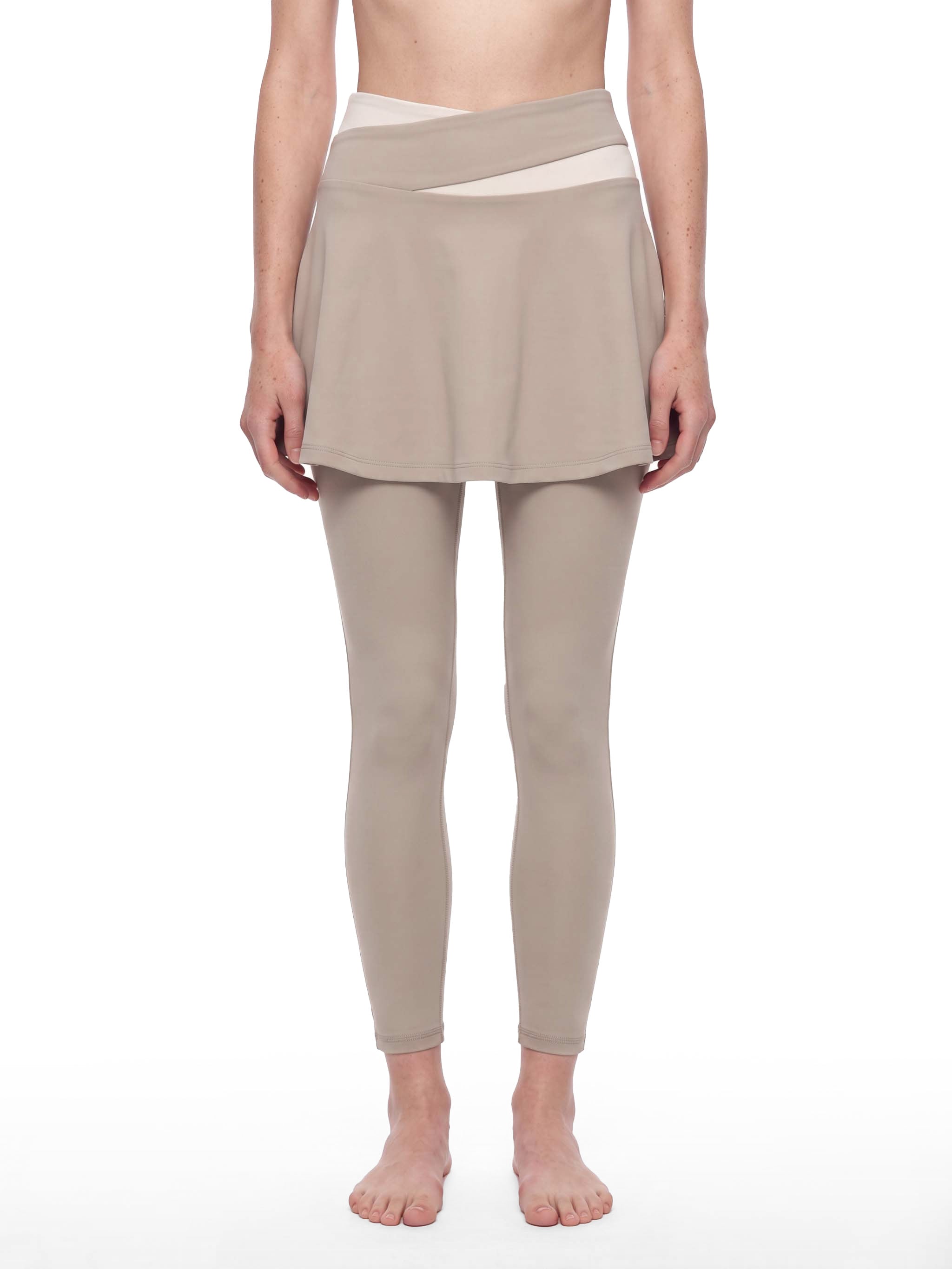 Women's Artificial Athletics Yoga Skorts