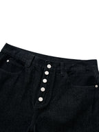 Men's Vintage Wash Wide Leg Denim Jeans - ZERO DROP SUPPLY CO.
