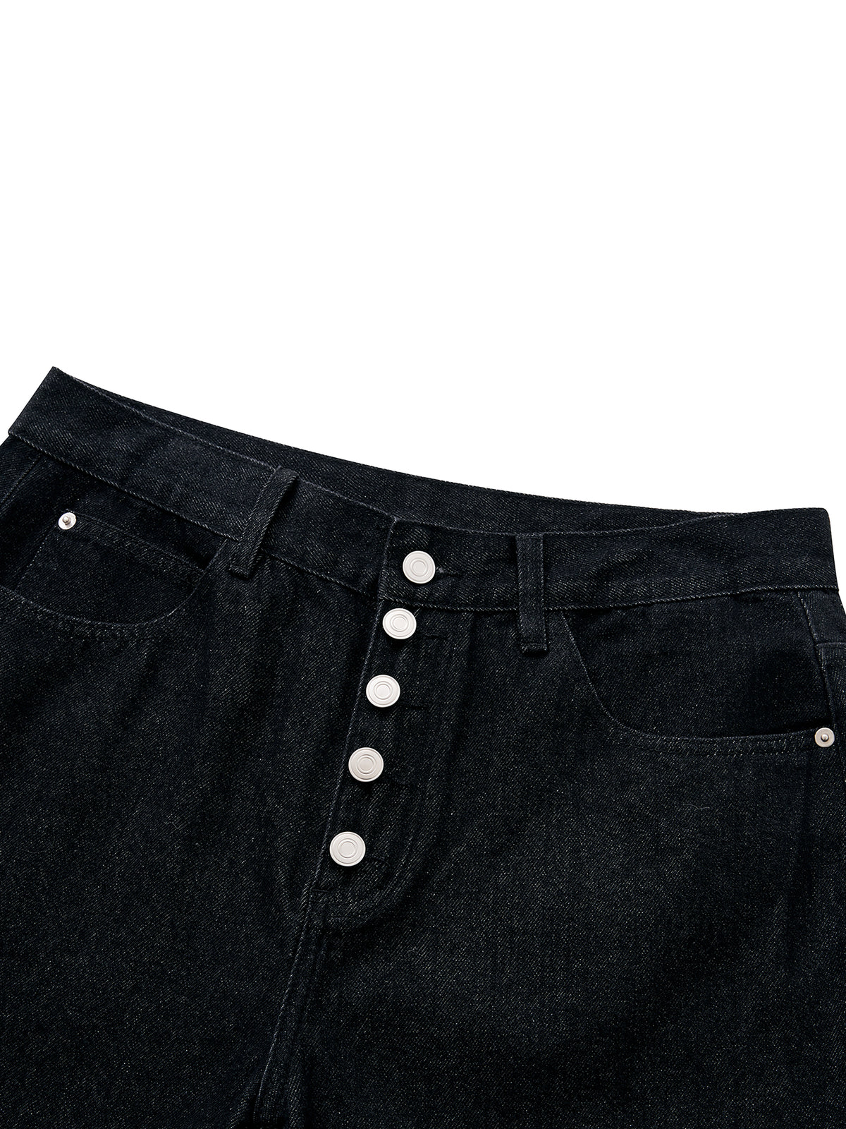 Men's Vintage Wash Wide Leg Denim Jeans - ZERO DROP SUPPLY CO.