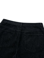 Men's Vintage Wash Wide Leg Denim Jeans - ZERO DROP SUPPLY CO.