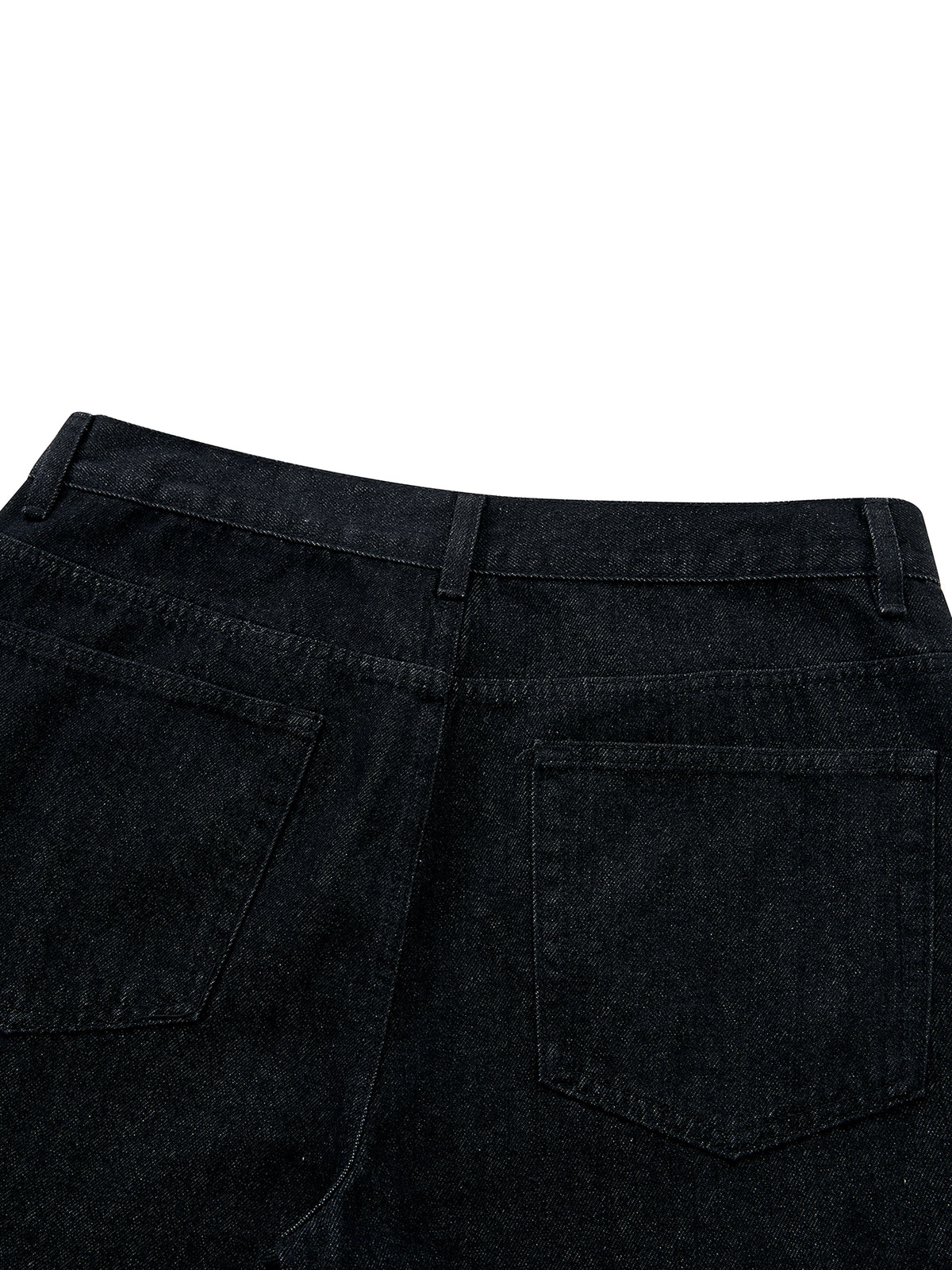 Men's Vintage Wash Wide Leg Denim Jeans - ZERO DROP SUPPLY CO.