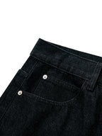 Men's Vintage Wash Wide Leg Denim Jeans - ZERO DROP SUPPLY CO.