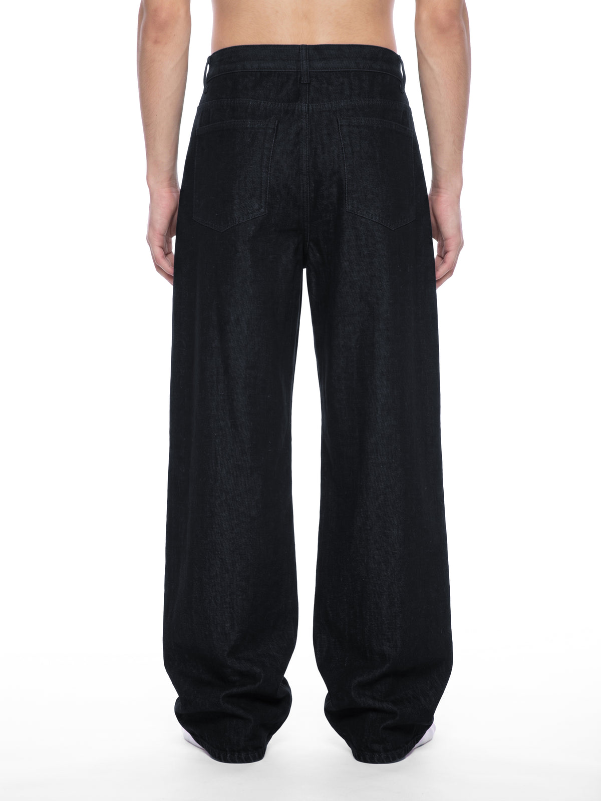 Men's Vintage Wash Wide Leg Denim Jeans - ZERO DROP SUPPLY CO.