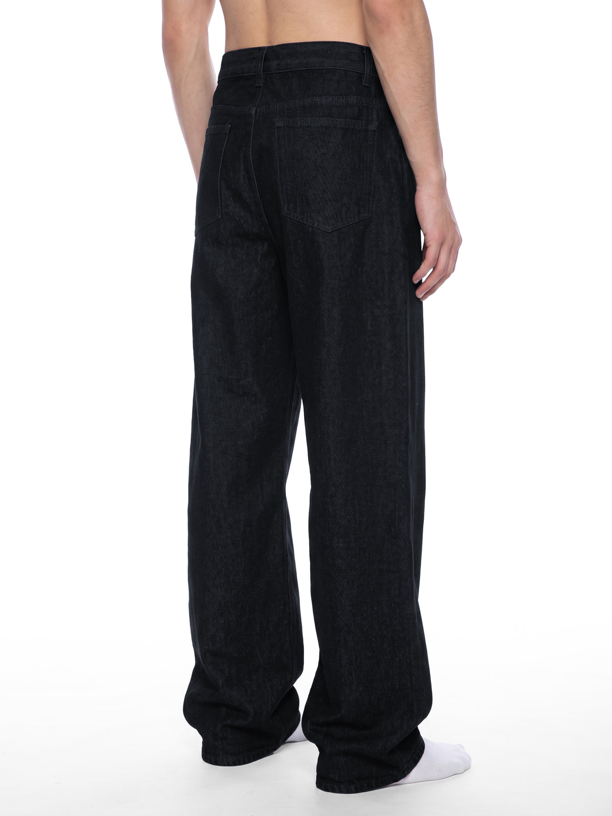 Men's Vintage Wash Wide Leg Denim Jeans - ZERO DROP SUPPLY CO.