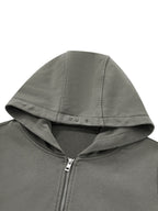 Women’s Vintage Wash Full Zip Sharkollidescope Hoodie