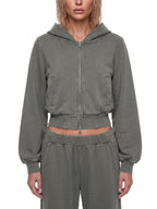 Women’s Vintage Wash Full Zip Sharkollidescope Hoodie