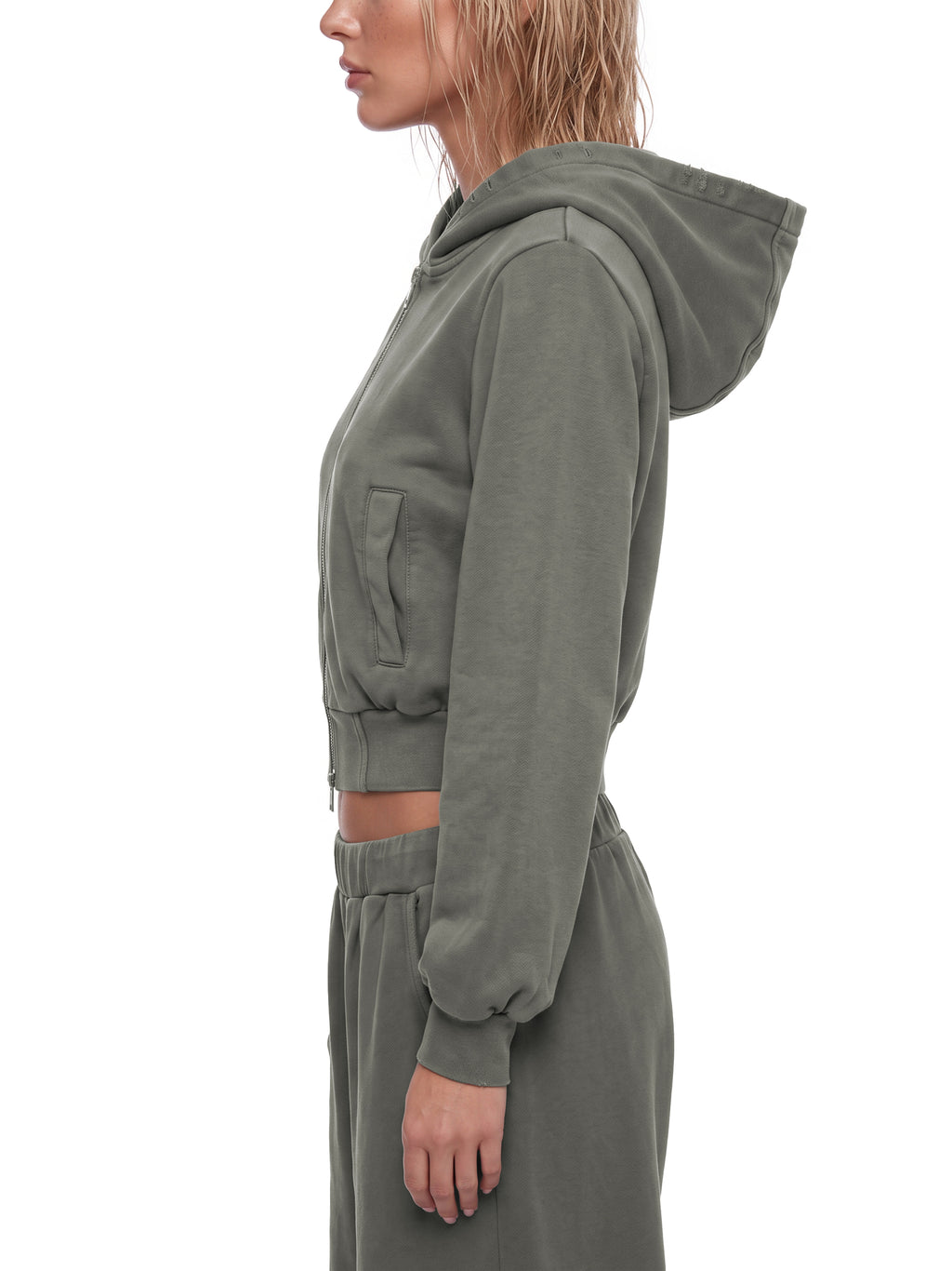 Women’s Vintage Wash Full Zip Sharkollidescope Hoodie