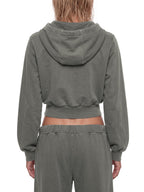 Women’s Vintage Wash Full Zip Sharkollidescope Hoodie