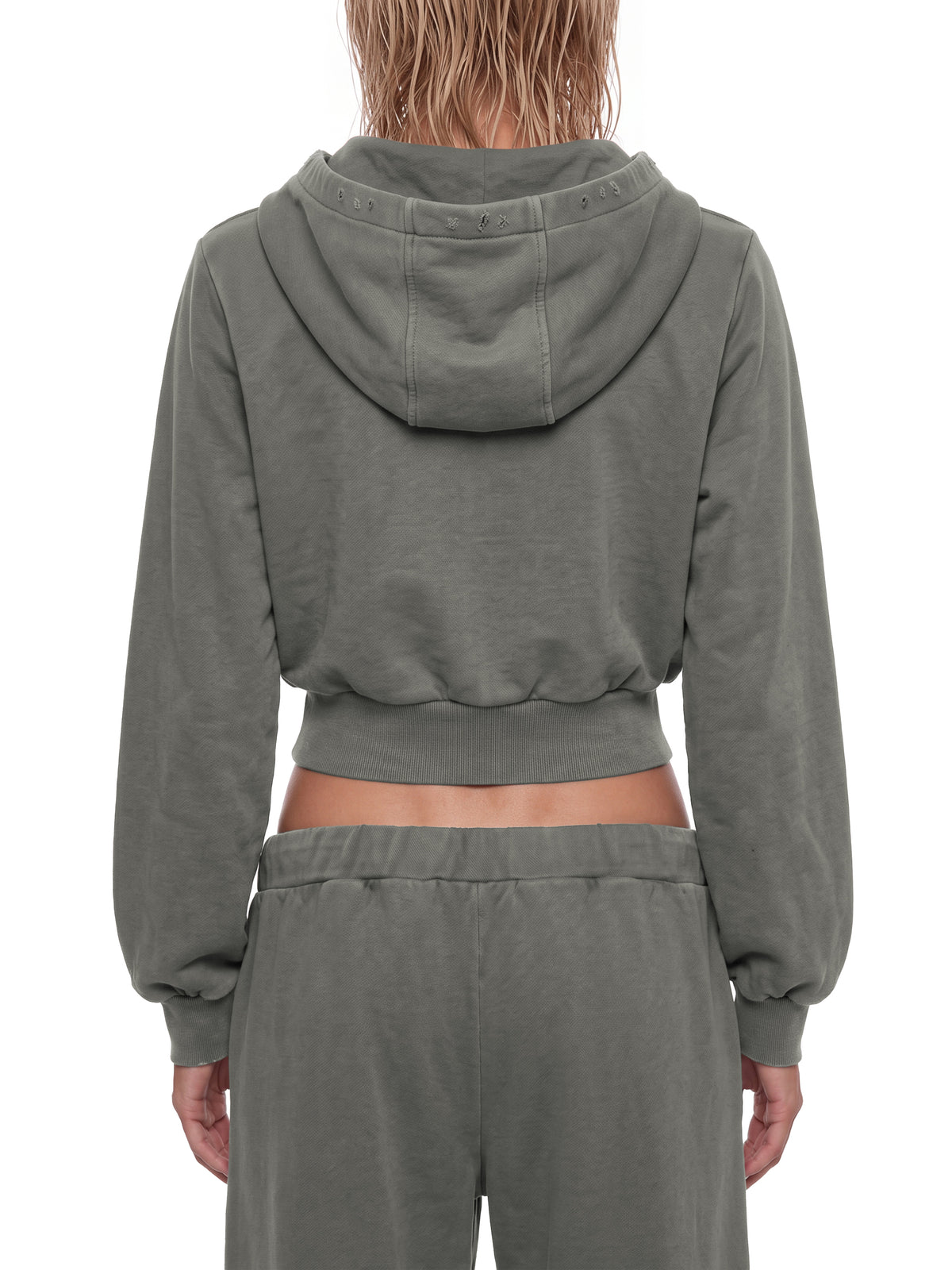 Women’s Vintage Wash Full Zip Sharkollidescope Hoodie