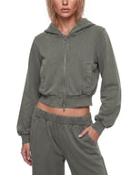 Women’s Vintage Wash Full Zip Sharkollidescope Hoodie