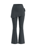 Women’s Skirted Flare Yoga Leggings