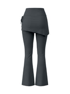 Women’s Skirted Flare Yoga Leggings