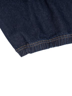 Men's Boxy Digital Wash Hooded Denim