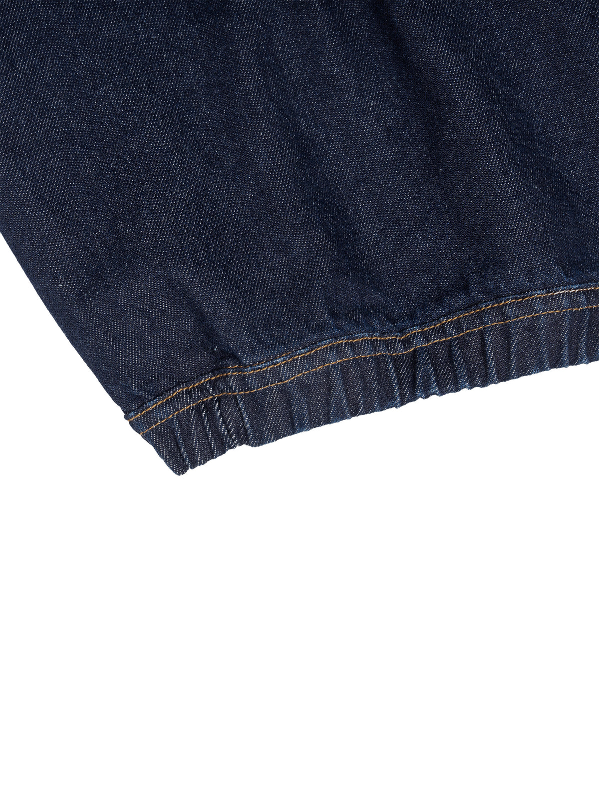 Men's Boxy Digital Wash Hooded Denim