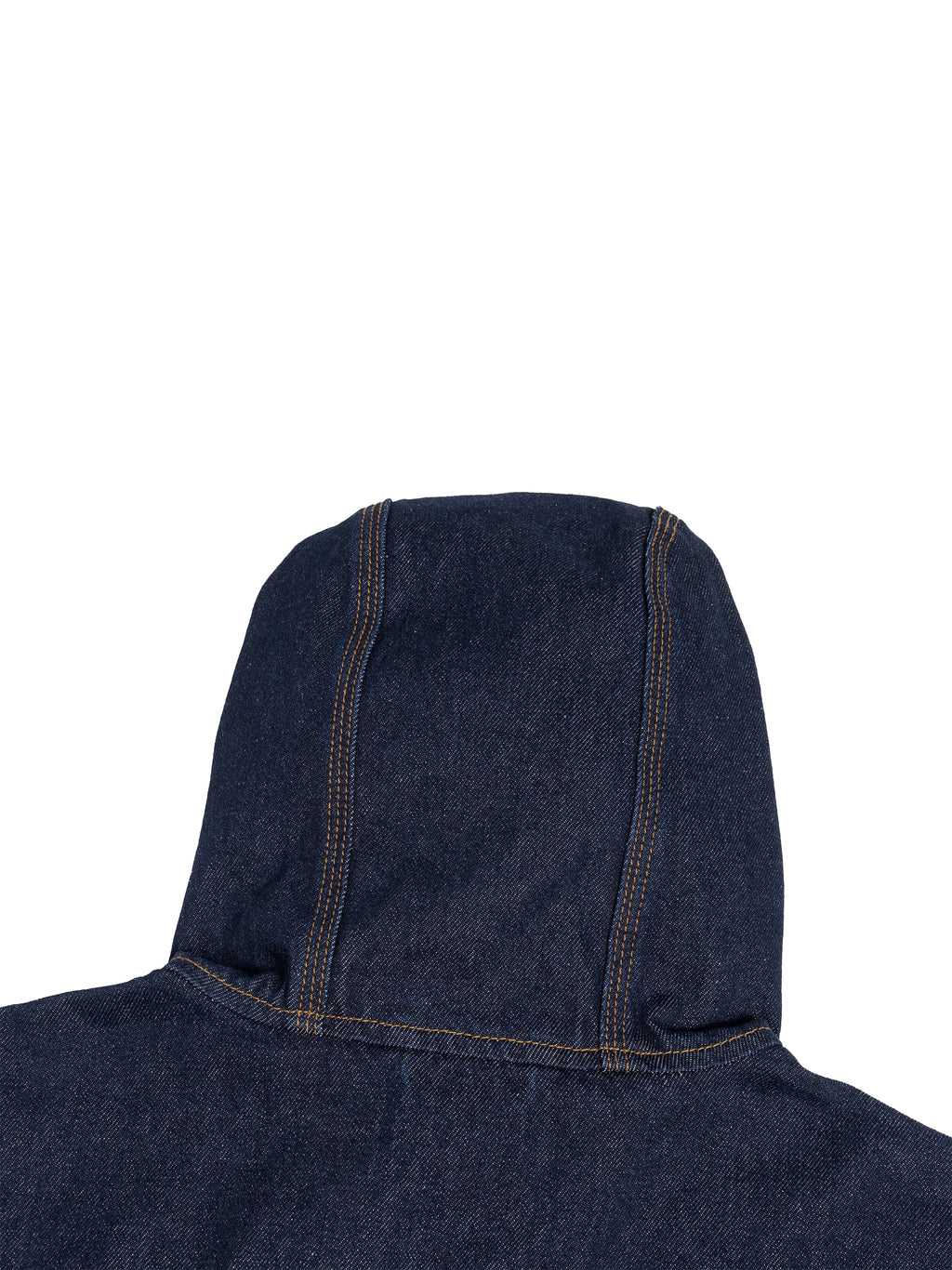 Men's Boxy Digital Wash Hooded Denim