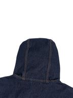 Men's Boxy Digital Wash Hooded Denim