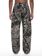 Unisex Tree Camo Barrel Leg Pants