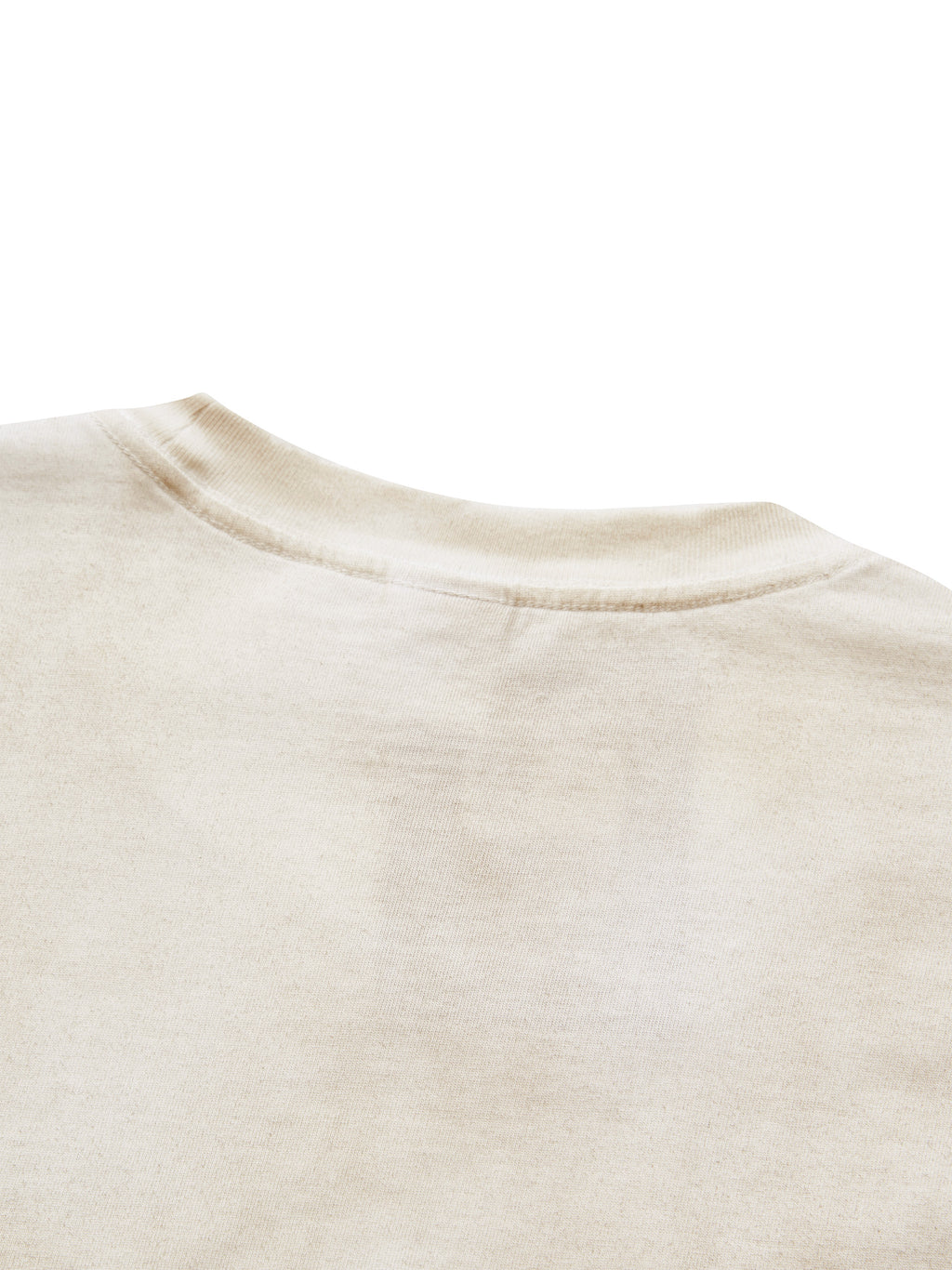 Unisex Vintage Wash Leopard Sleeved T