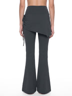 Women’s Skirted Flare Yoga Leggings