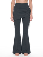 Women’s Skirted Flare Yoga Leggings