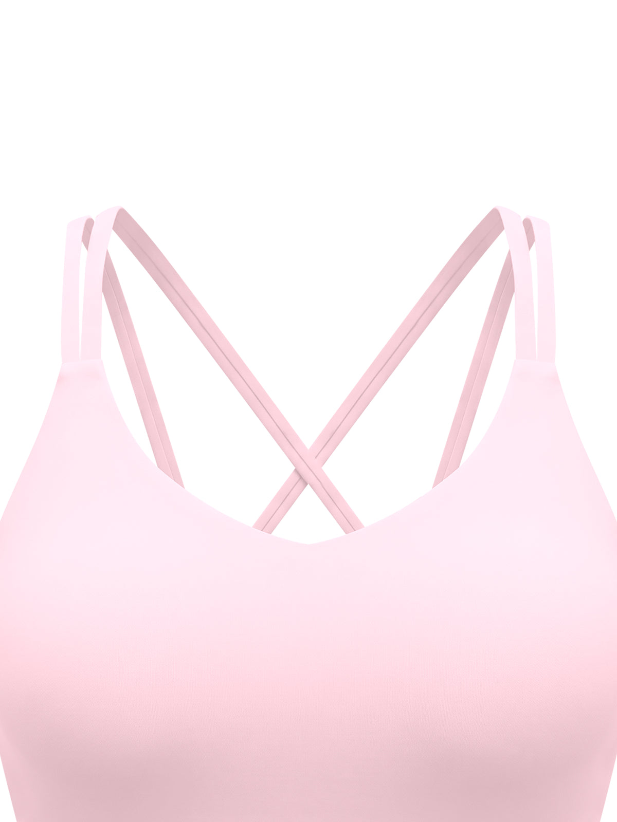 Women's Artificial Athletics Lycra Cropped Yoga Sport Bra