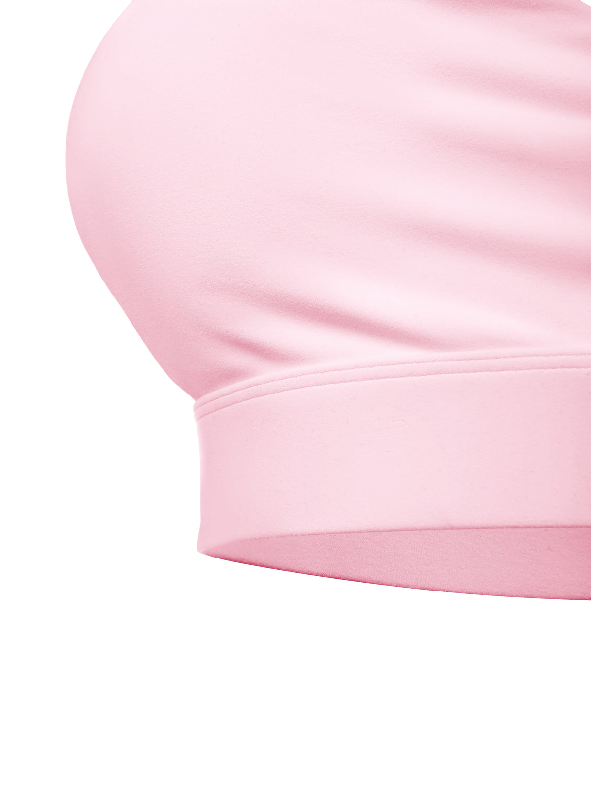 Women's Artificial Athletics Lycra Cropped Yoga Sport Bra