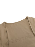Women's Ruched Long Sleeve T - Zero Drop Edition