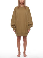 Women's Vintage Digital Pullover  Dress