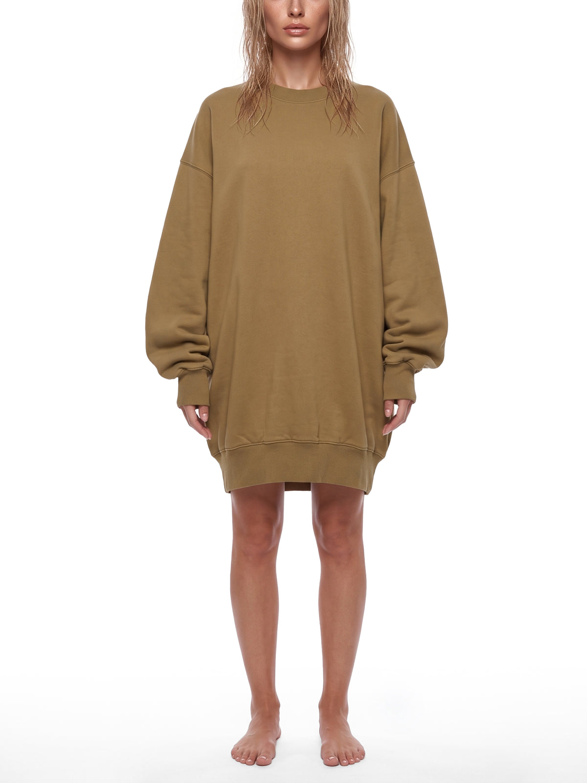 Women's Vintage Digital Pullover  Dress