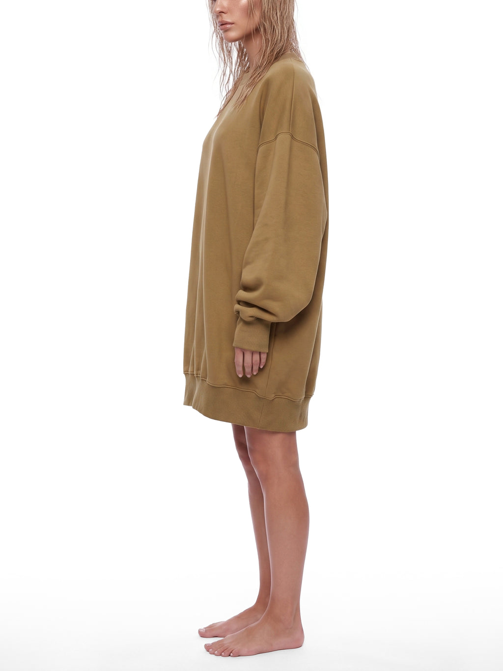Women's Vintage Digital Pullover  Dress