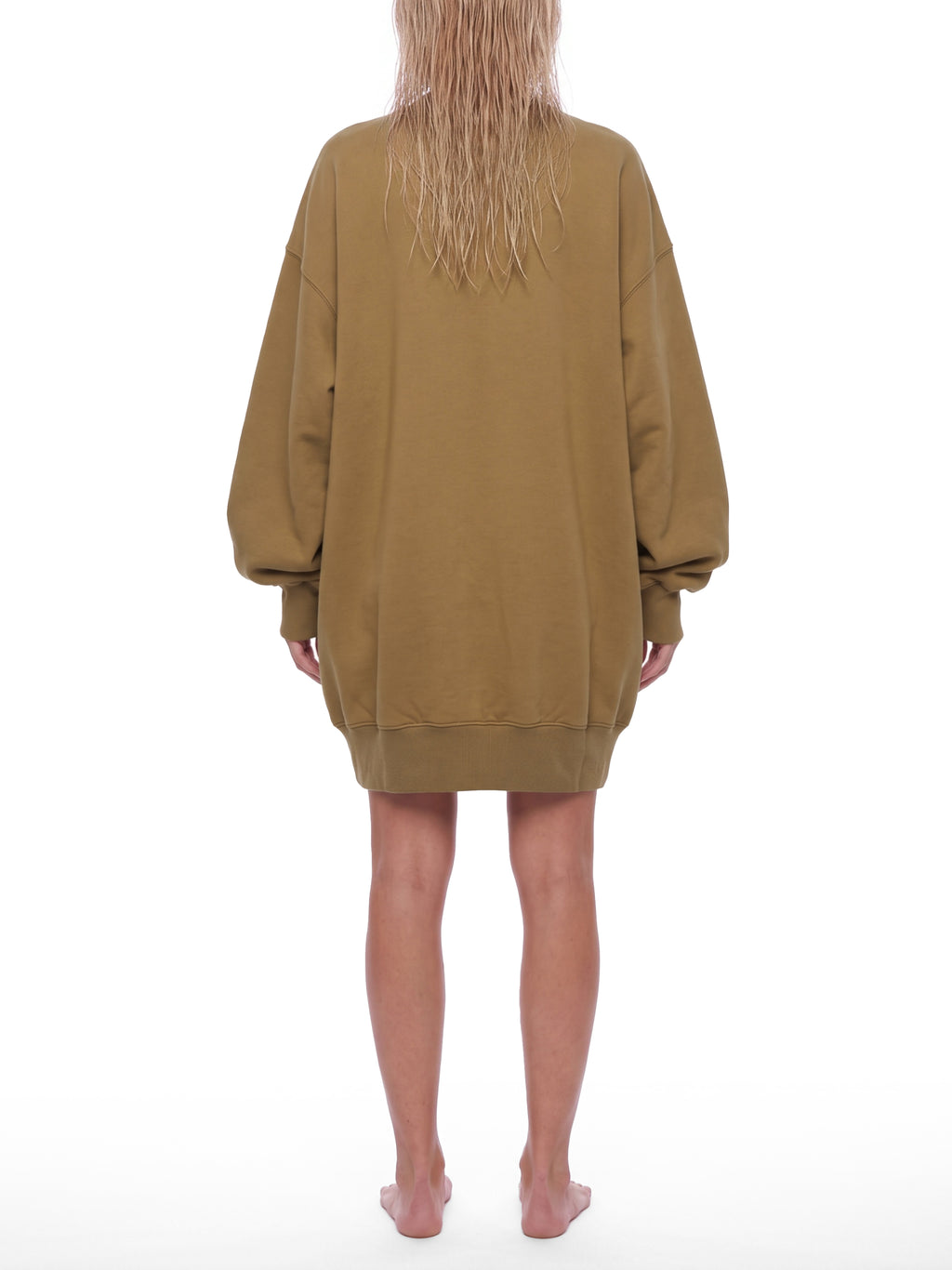 Women's Vintage Digital Pullover  Dress