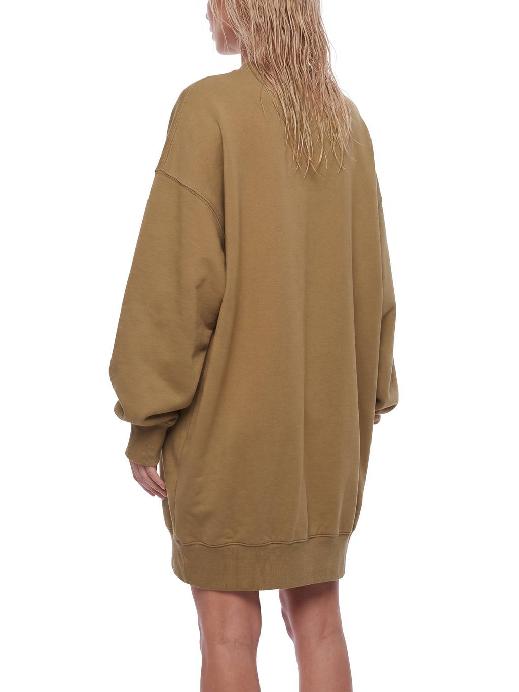 Women's Vintage Digital Pullover  Dress