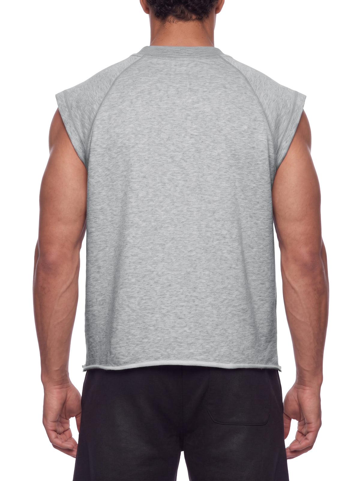 Men’s Boxy Raw Hem Antimatter Tank