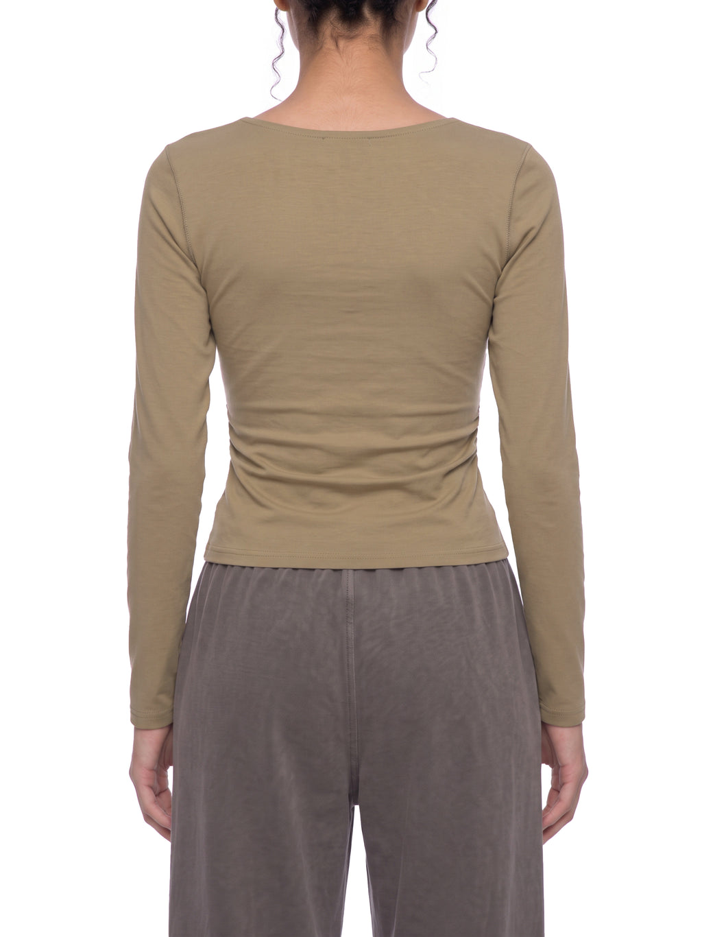 Women's Ruched Long Sleeve T - Zero Drop Edition