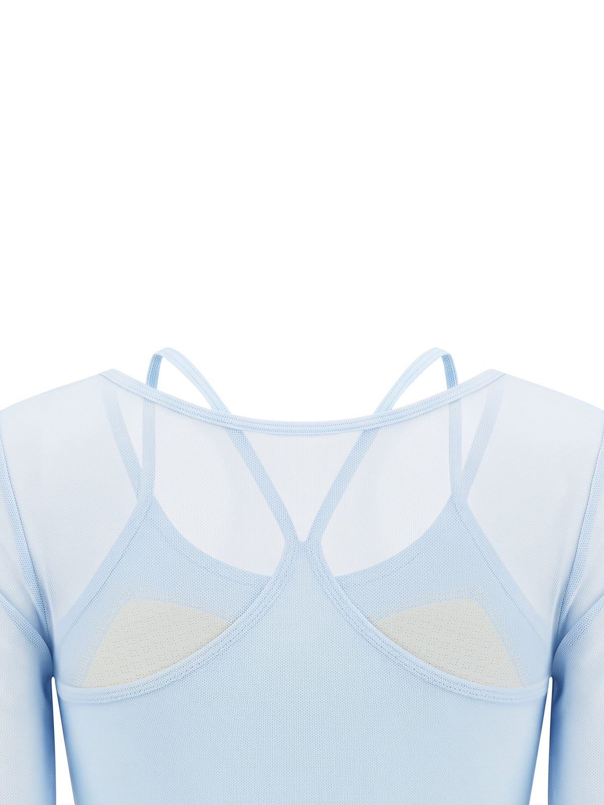 Women's 2-Piece Layered Yoga T-Shirt - Artificial Athletics