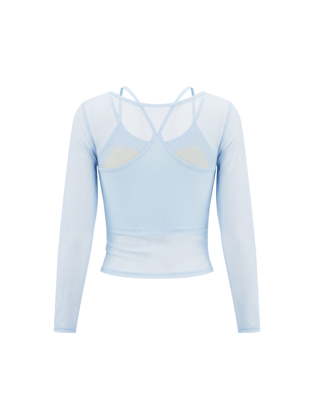 Women's 2-Piece Layered Yoga T-Shirt - Artificial Athletics