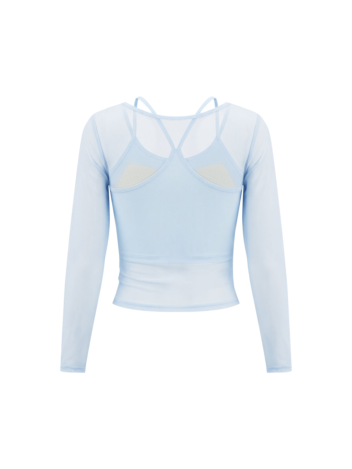 Women's 2-Piece Layered Yoga T-Shirt - Artificial Athletics