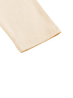 T-shirt à manches longues pour femme, ajouré, motif numérique sablier