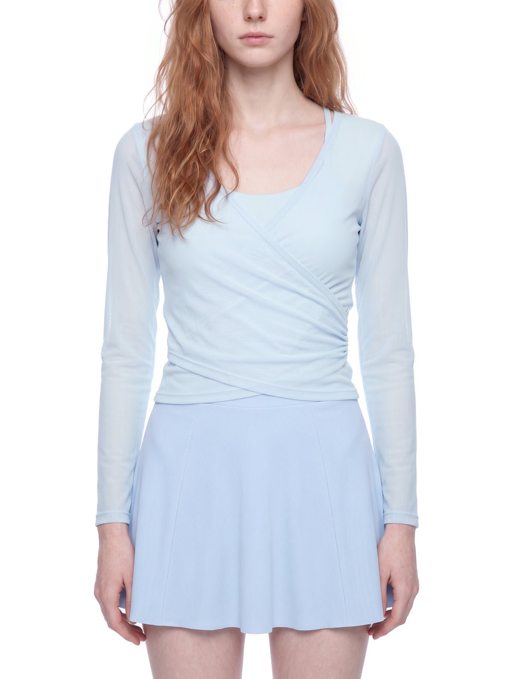 Women's 2-Piece Layered Yoga T-Shirt - Artificial Athletics