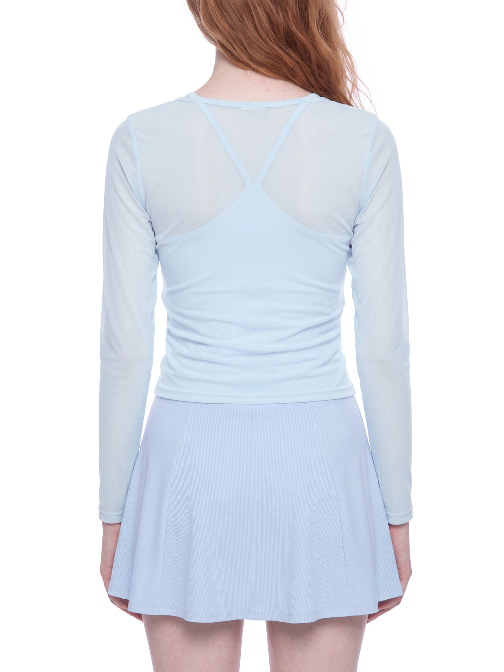 Women's 2-Piece Layered Yoga T-Shirt - Artificial Athletics