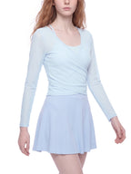 Women's 2-Piece Layered Yoga T-Shirt - Artificial Athletics