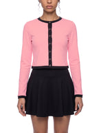 Women’s Color Block Digital Dog Walking Jacket