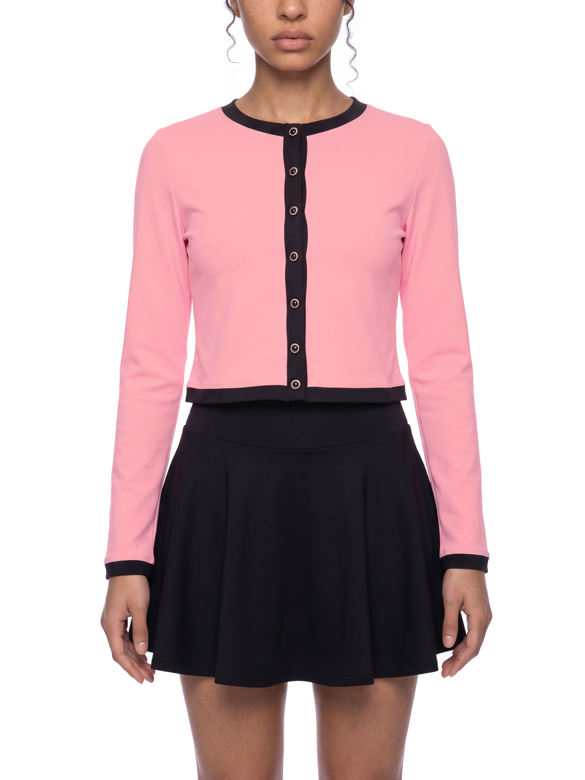 Women’s Color Block Digital Dog Walking Jacket