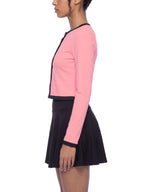 Women’s Color Block Digital Dog Walking Jacket