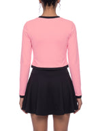 Women’s Color Block Digital Dog Walking Jacket