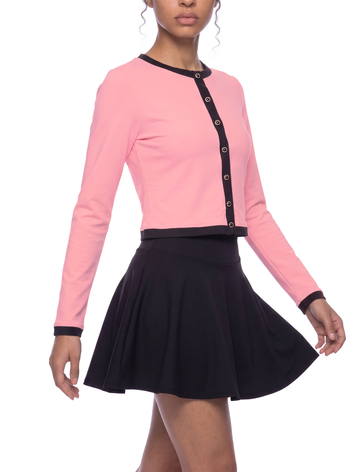 Women’s Color Block Digital Dog Walking Jacket