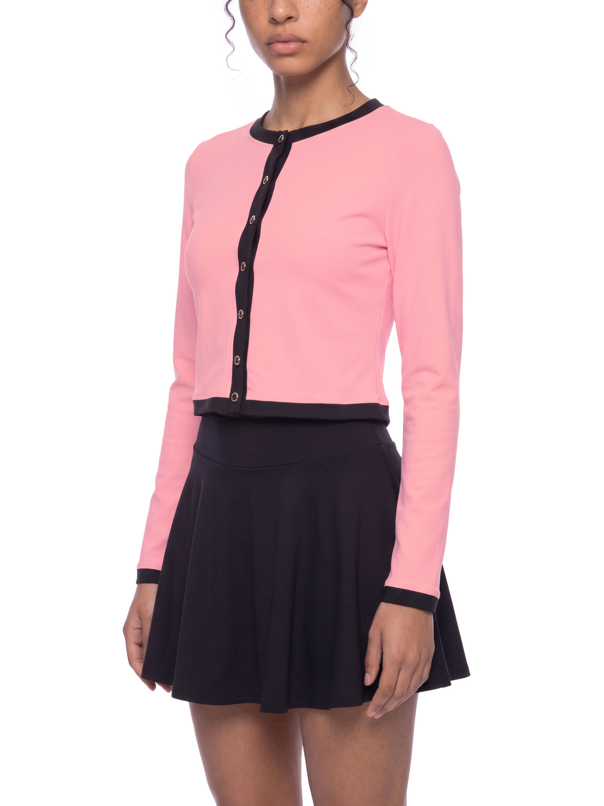 Women’s Color Block Digital Dog Walking Jacket